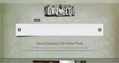 Desktop Screenshot of growildinc.com