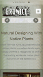 Mobile Screenshot of growildinc.com